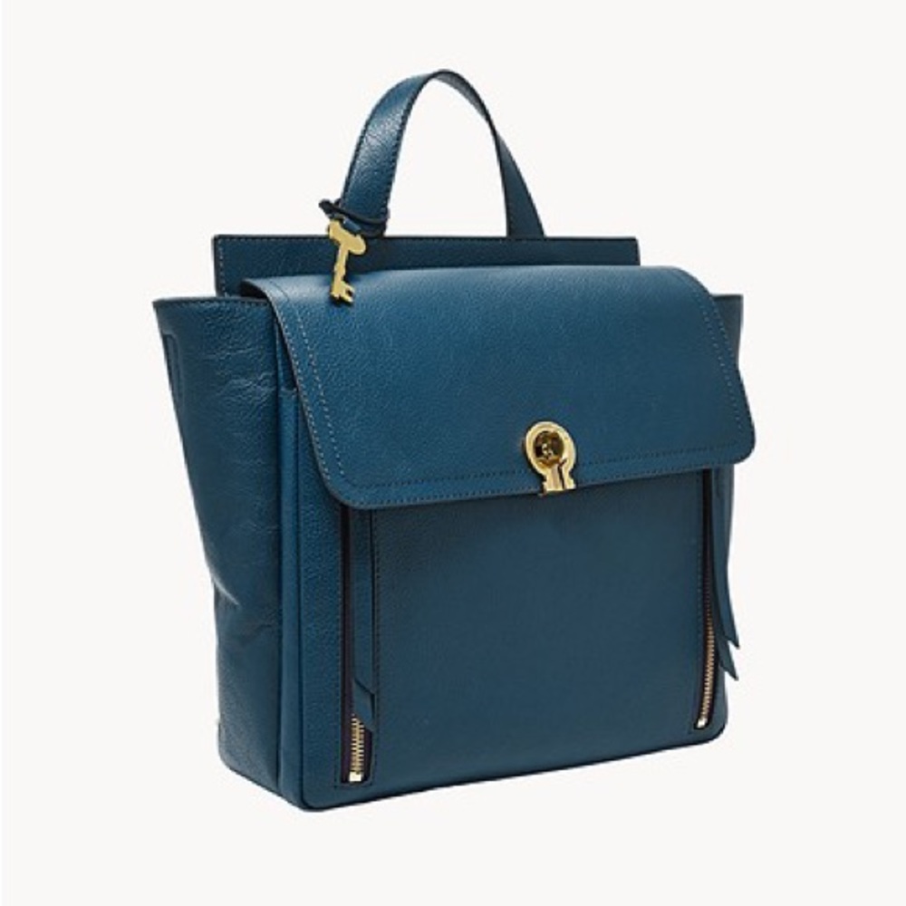 Fossil Amelia Backpack Adjustable Backpack / Cros… - image 5